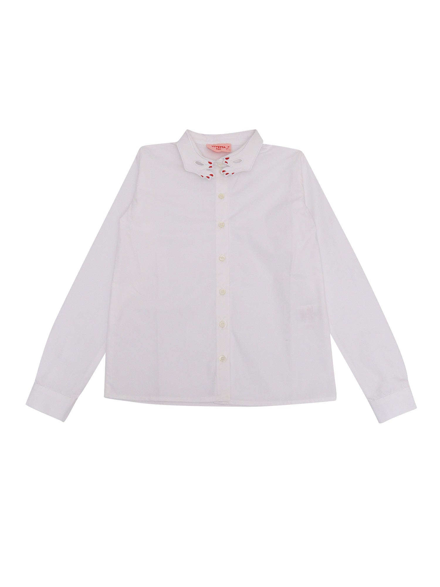 SHIRT WHITE HANDS Cotton