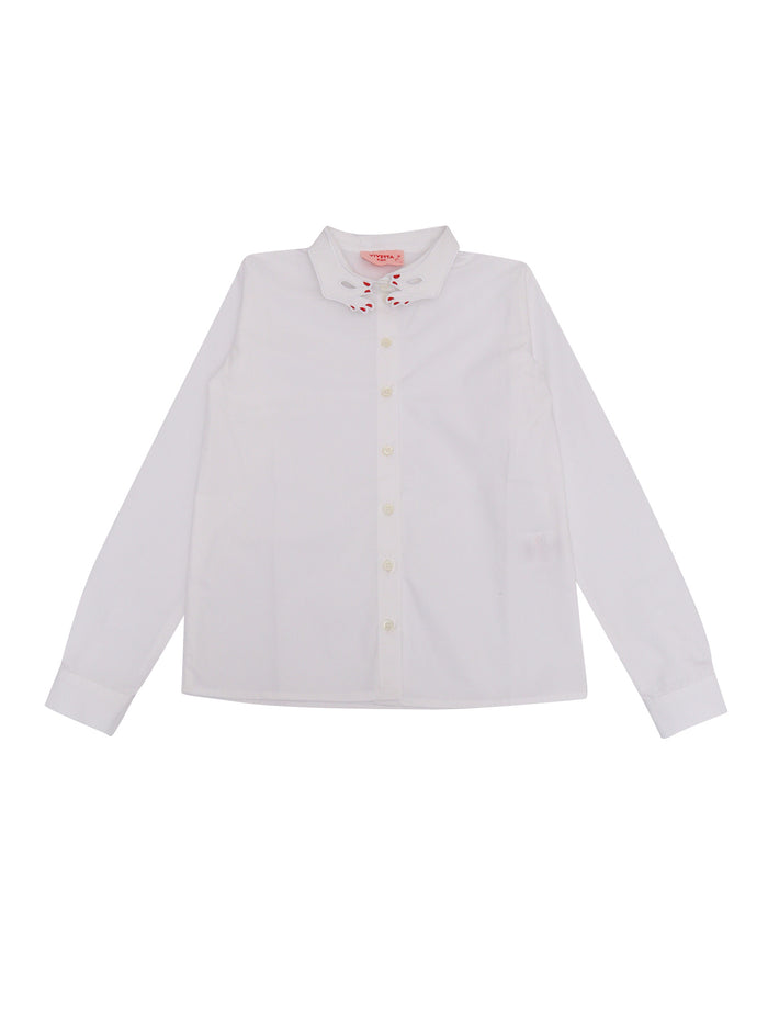 SHIRT WHITE HANDS Cotton