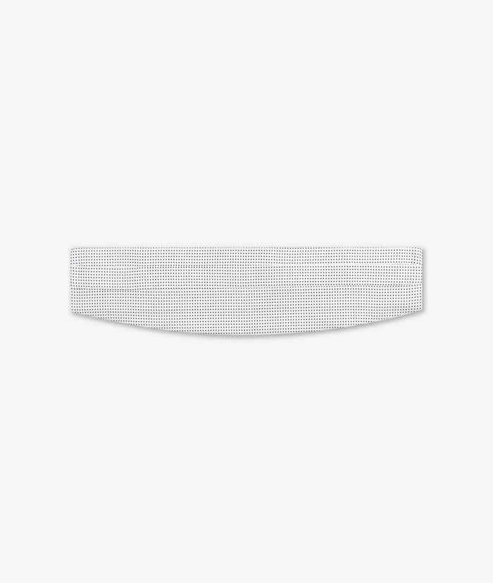Cummerbund Pois White Ceremony Band