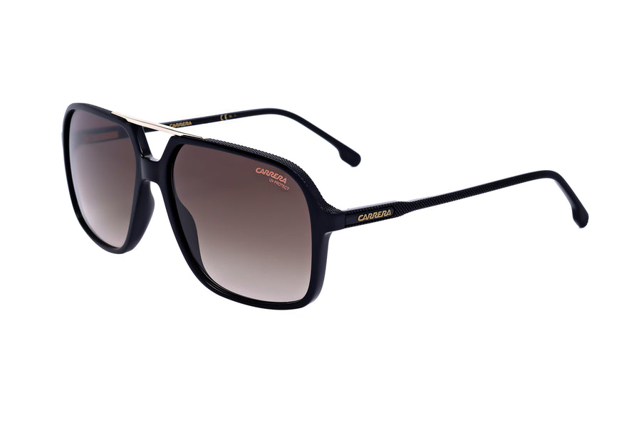 Preloved - Carrera Unisex 59 Mm Black Brown Sunglasses Carrera229-S-R60-59 One Color