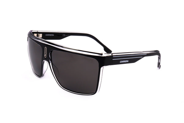 Preloved - Carrera Mens 63mm Black Crystal Sunglasses Carrera22-N-7c5-63 One Color