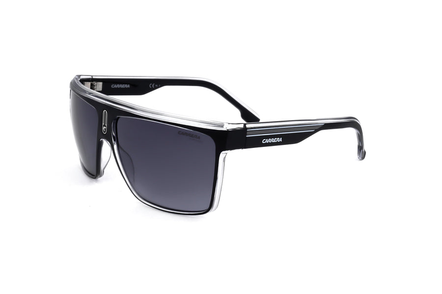 Preloved - Carrera Mens 63mm Black White Sunglasses Ca22n-80s-O One Color