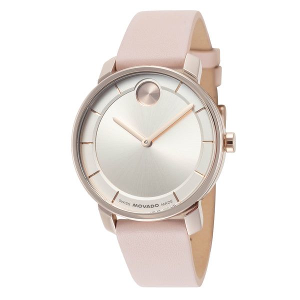 Preloved - Movado Womens Bold Access Gold Tone 34mm Quartz Watch 3601078 One Color Watches