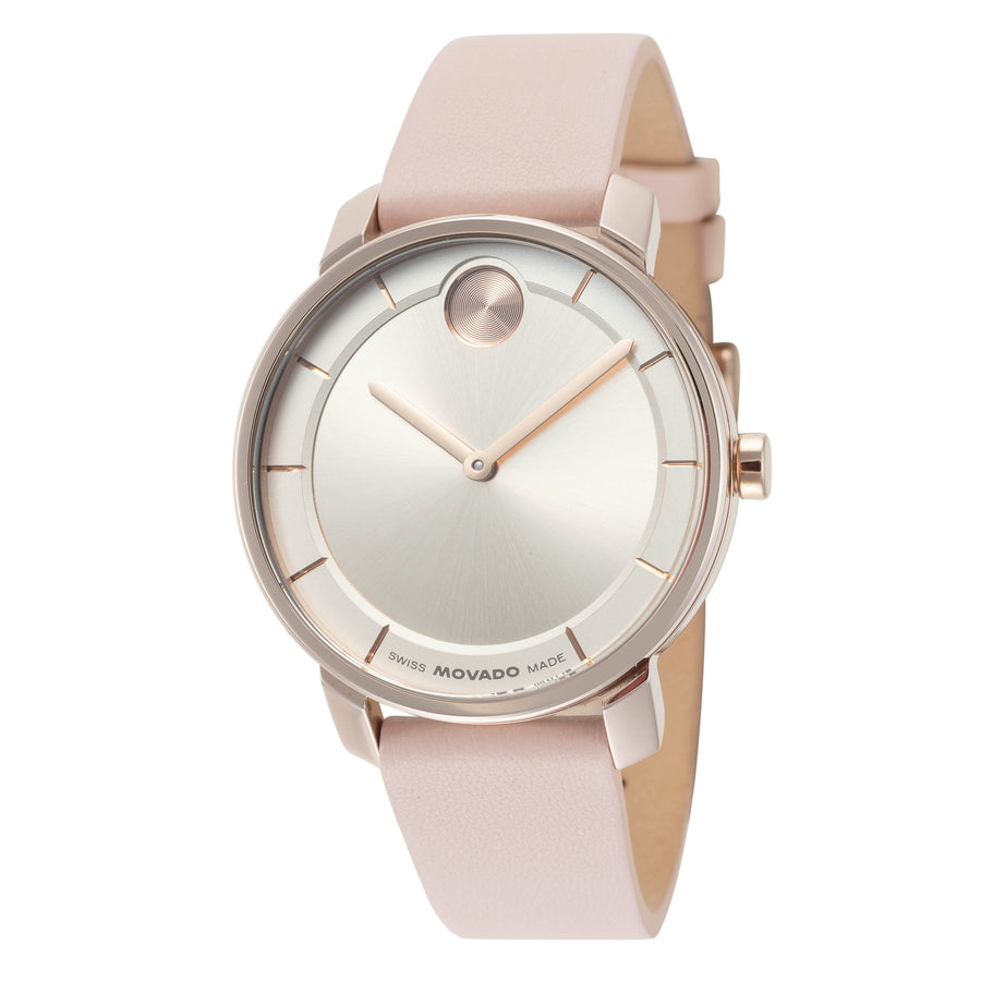 Preloved - Movado Womens Bold Access Gold Tone 34mm Quartz Watch 3601078 One Color Watches