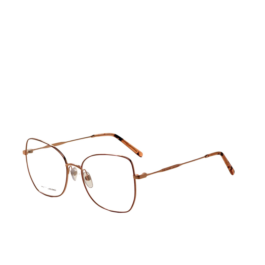 Preloved - Marc Jacobs Womens 55 Mm Gold Nude Eyeglasses Marc621-0bku-55 One Color