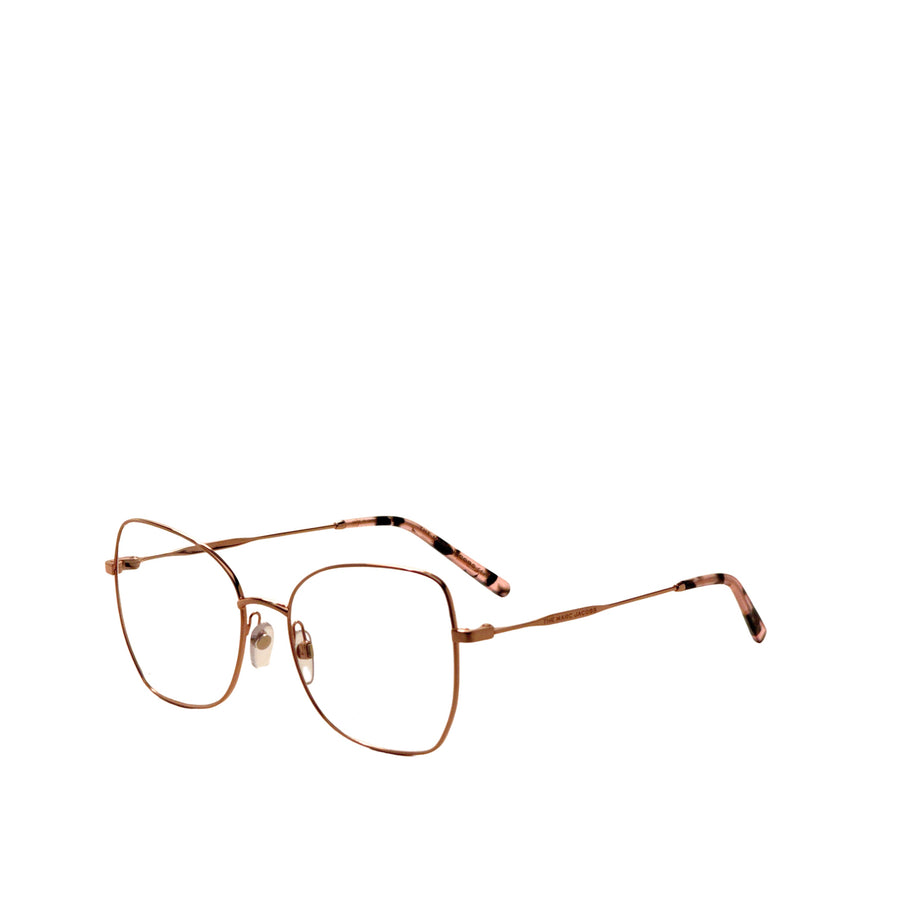 Preloved - Marc Jacobs Womens 55 Mm Gold Copper Eyeglasses Marc621-0ddb-55 One Color