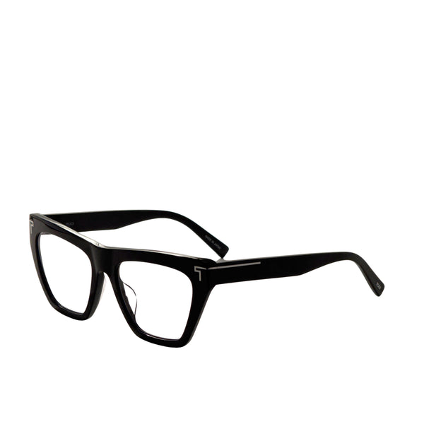 Preloved - Tumi Womens 54 Mm Black Eyeglasses Vtu527541bla One Color