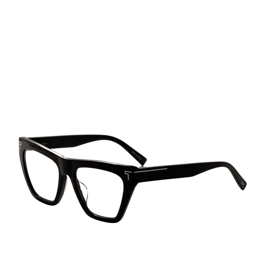 Preloved - Tumi Womens 54 Mm Black Eyeglasses Vtu527541bla One Color