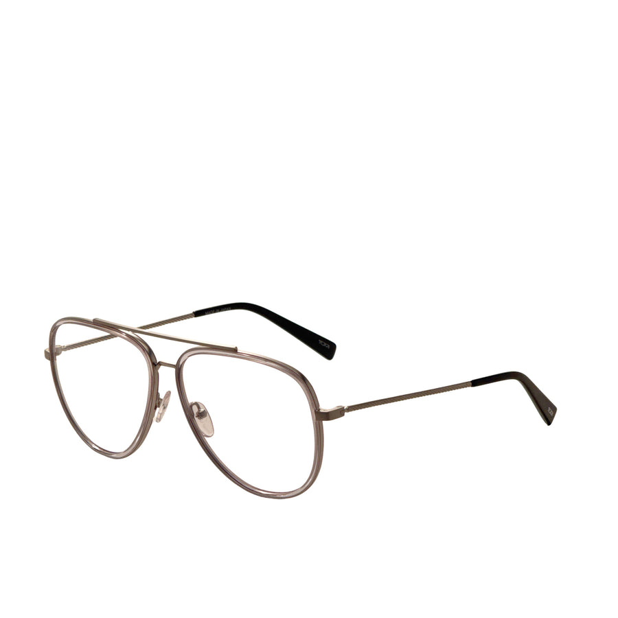 Preloved - Tumi Mens 60 Mm Gunmetal Crystal Eyeglasses Vtu530600dgu One Color