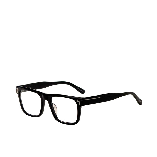 Preloved - Tumi Mens 51 Mm Black Eyeglasses Vtu532510bla One Color