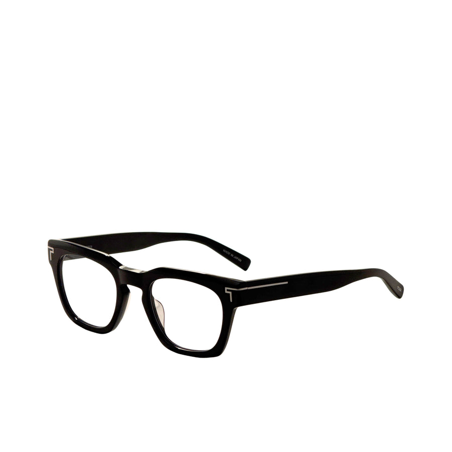 Preloved - Tumi Mens 50 Mm Black Eyeglasses Vtu533500bla One Color