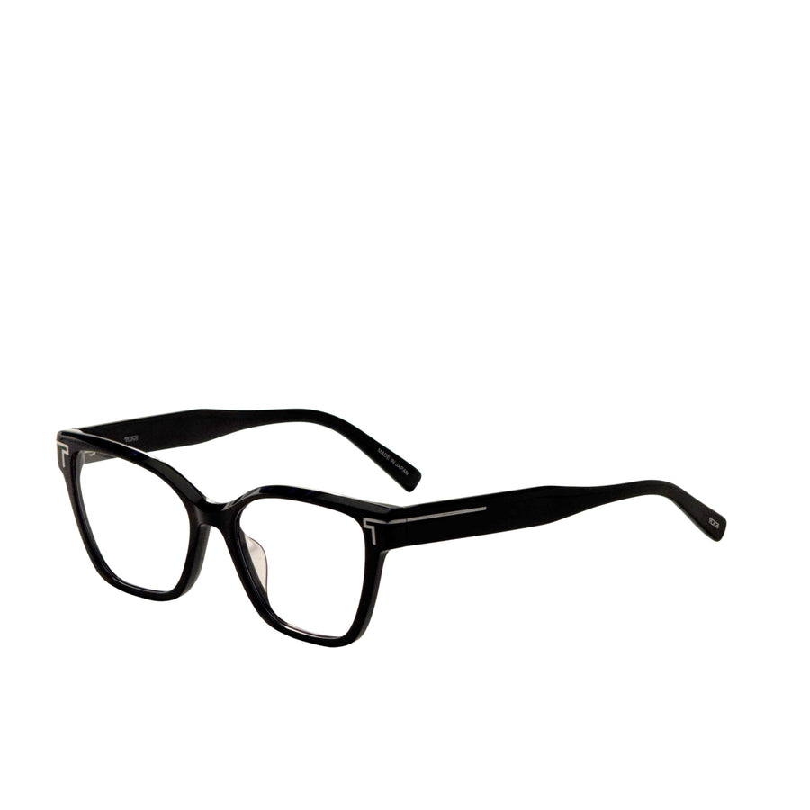 Preloved - Tumi Mens 53 Mm Black Eyeglasses Vtu534530bla One Color