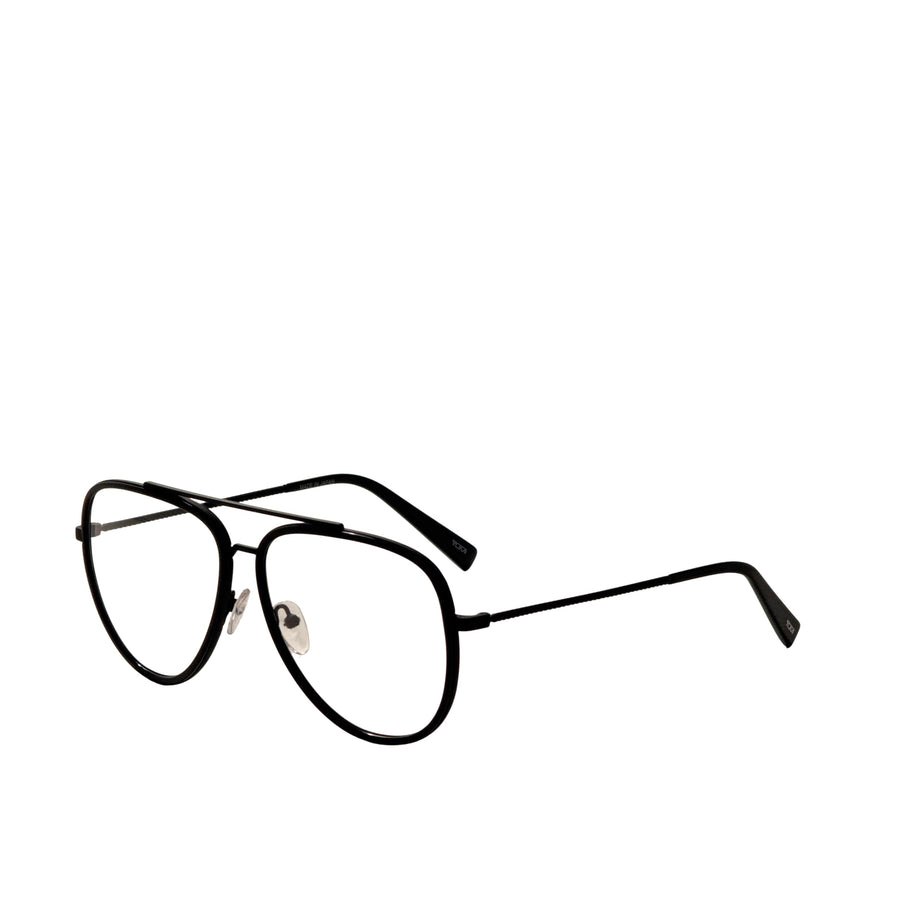 Preloved - Tumi Mens 60 Mm Black Eyeglasses Vtu530601bla One Color