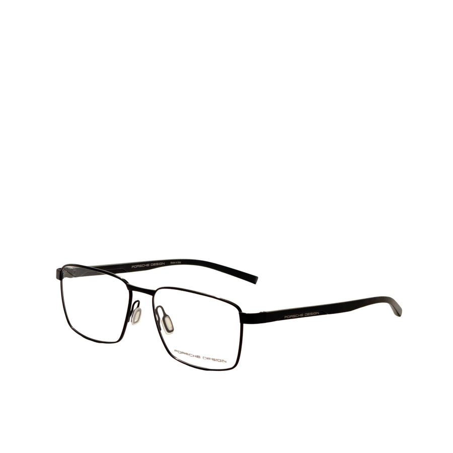 Preloved - Porsche Design Mens 55mm Black Grey Eyeglasses P8744-55a One Color