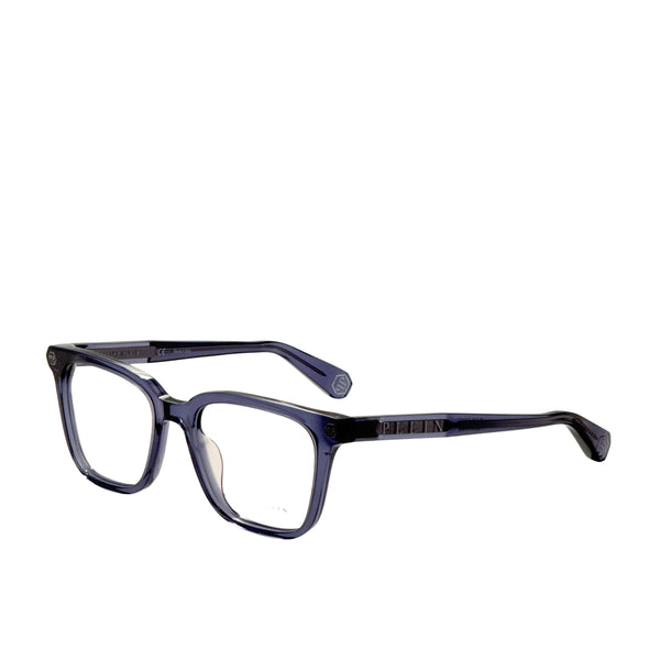 Preloved - Philipp Plein Mens 53 Mm Blue Eyeglasses Vpp015m530u11 One Color