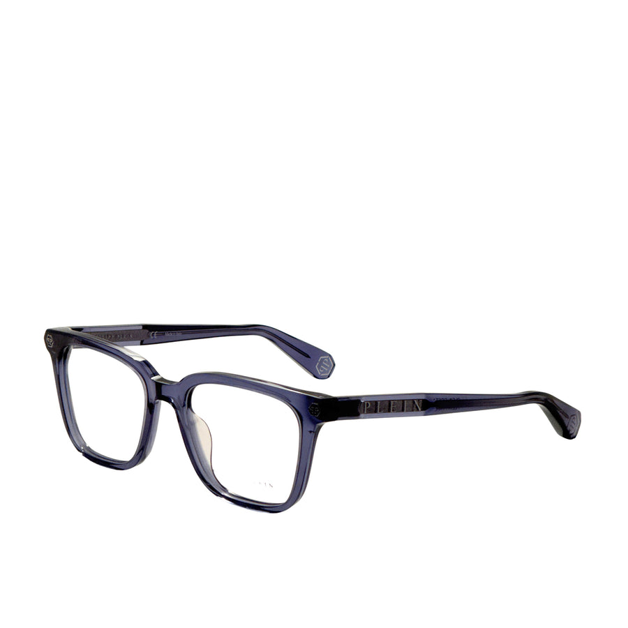 Preloved - Philipp Plein Mens 53 Mm Blue Eyeglasses Vpp015m530u11 One Color