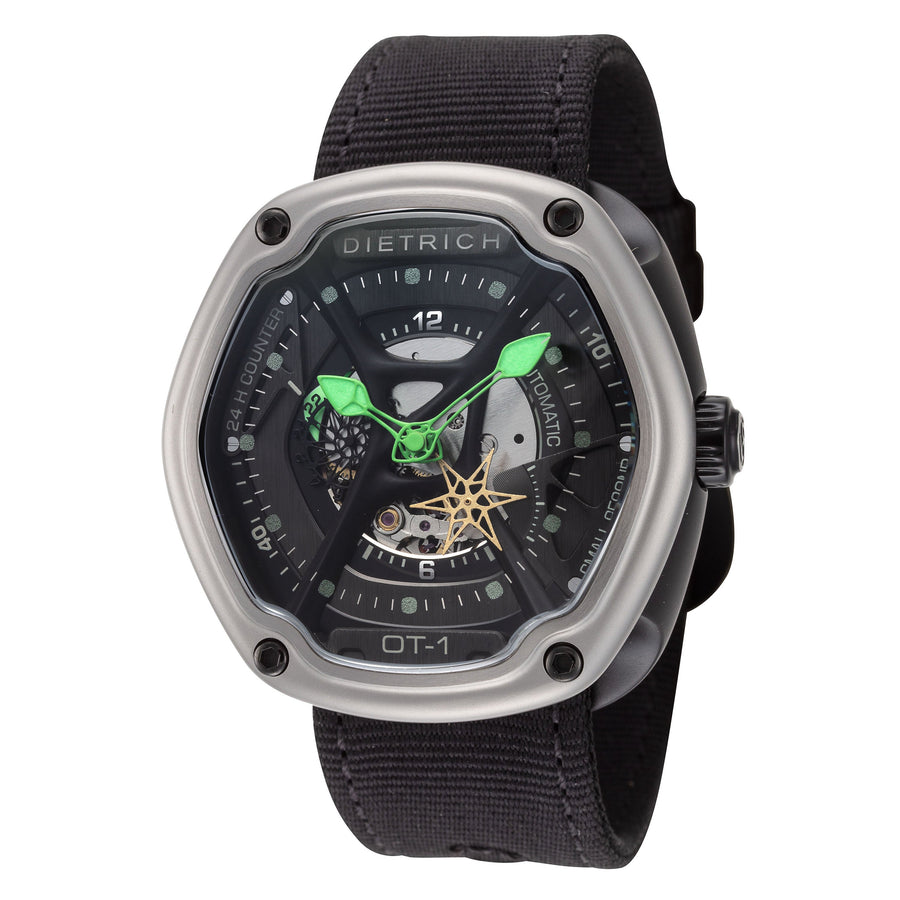 Preloved - Dietrich Mens Organic Time 46mm Automatic Watch Dietrich-Ot-1 One Color Watches