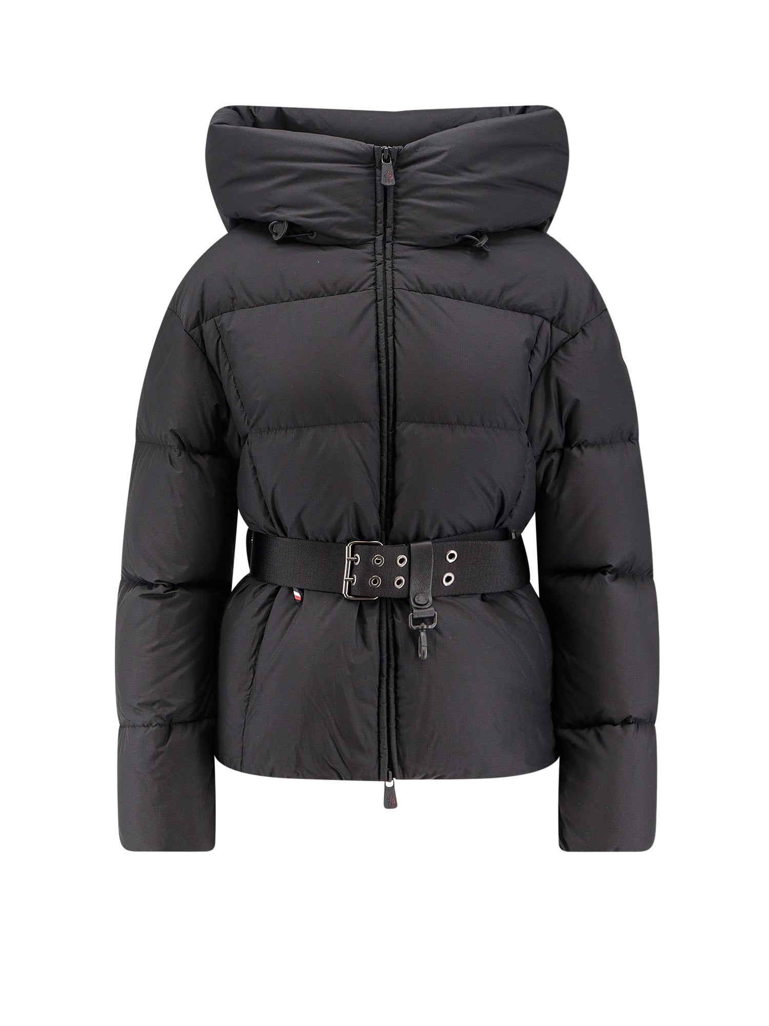 Moncler Grenoble Jackets Black Poliammide