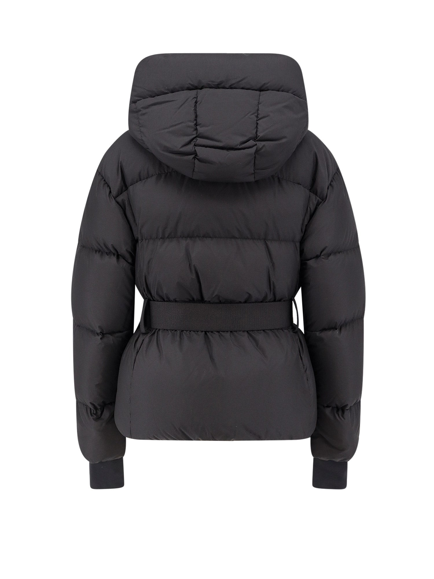 Moncler Grenoble Jackets Black Poliammide