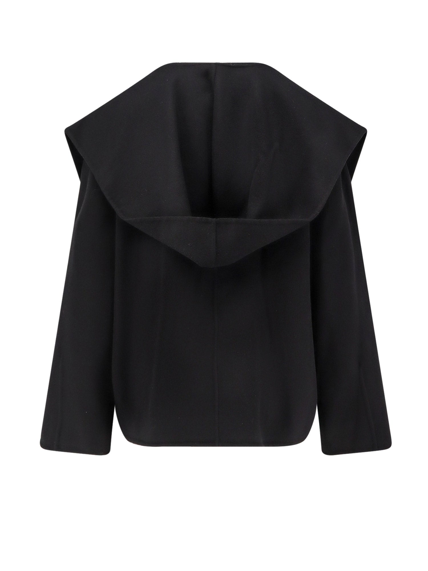 Paltò Coats Black Lana