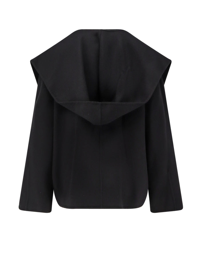 Paltò Coats Black Lana