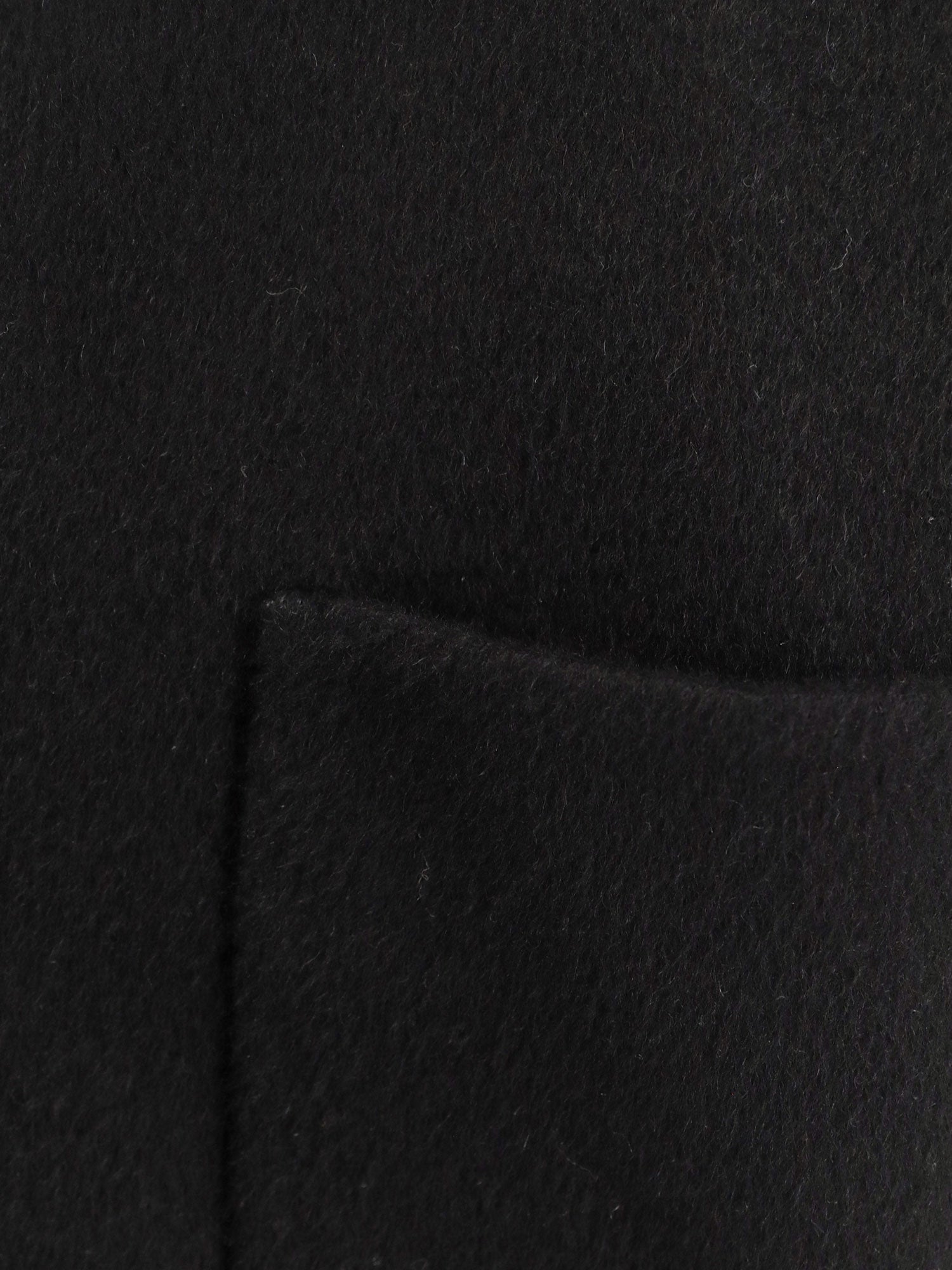 Paltò Coats Black Lana