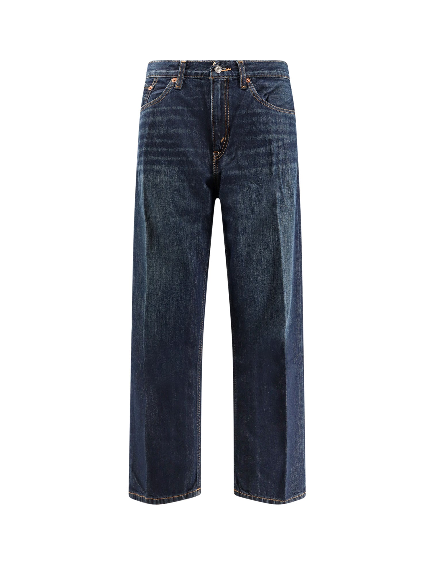 RE-DONE Jeans Denim Cotone Lyocell