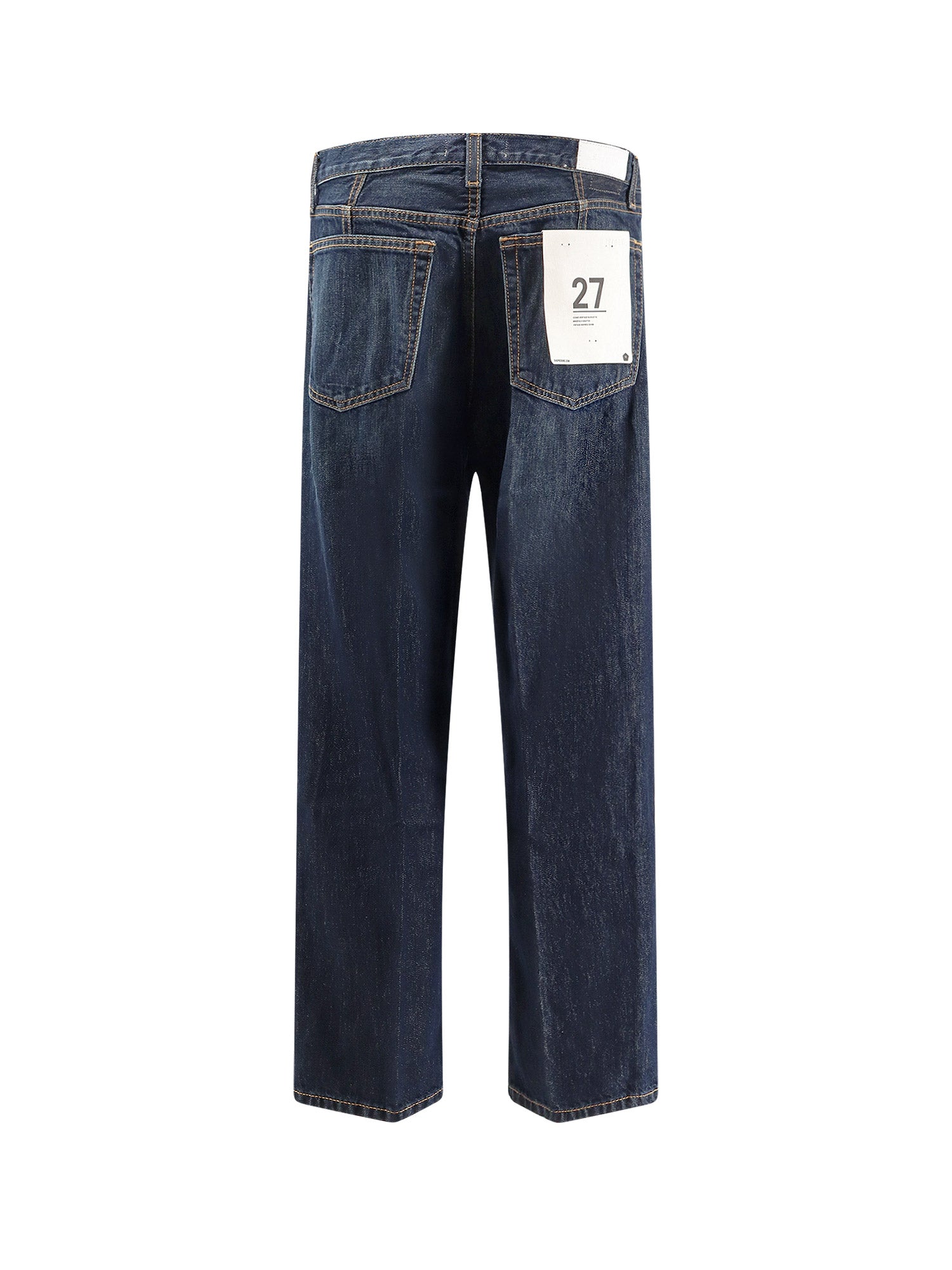 RE-DONE Jeans Denim Cotone Lyocell