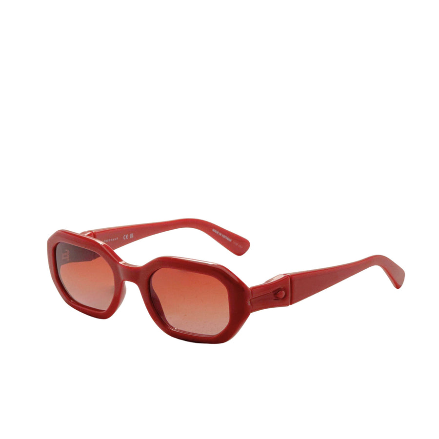 Preloved - Longchamp Womens 52mm Red Sunglasses Lo794s-847-52 One Color