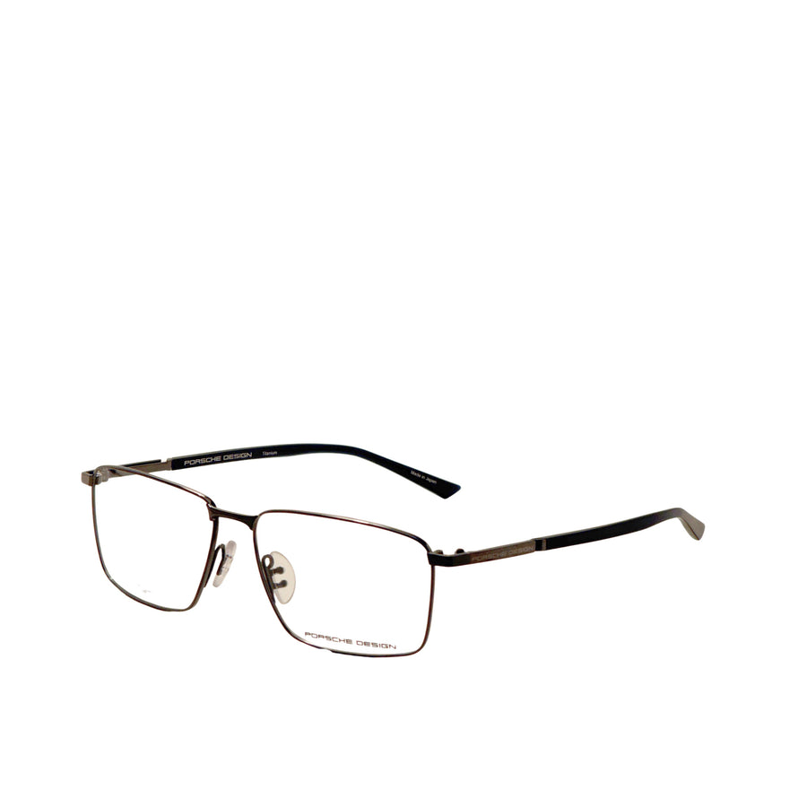 Preloved - Porsche Design Mens 57mm Dark Gunmetal Blue Eyeglasses P8729-57c One Color