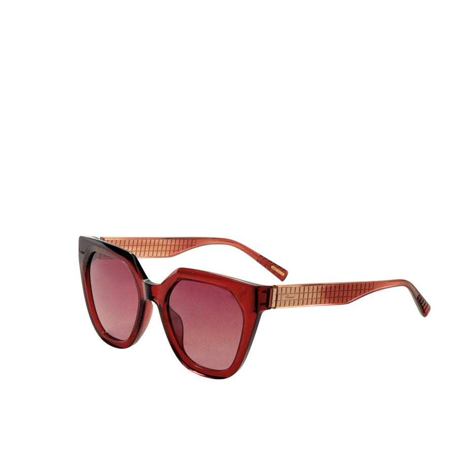 Preloved - Chopard Womens 54mm Red Sunglasses Sch377m540afd One Color