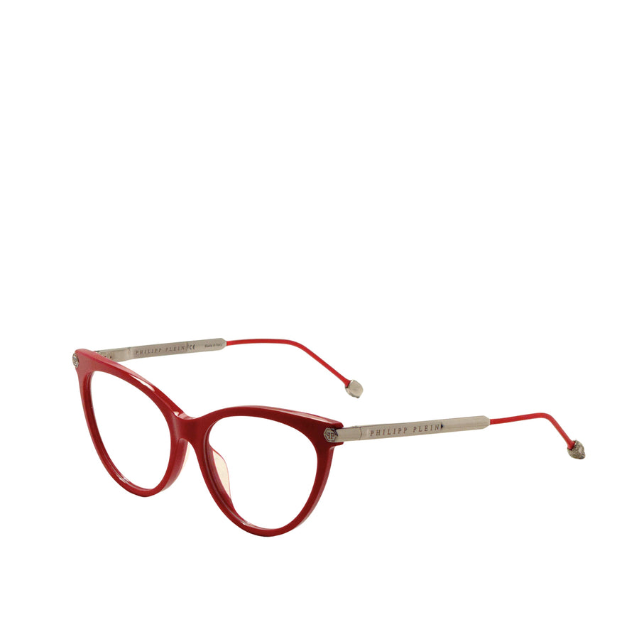 Preloved - Philipp Plein Womens 54mm Red Eyeglasses Vpp037s5402gh One Color