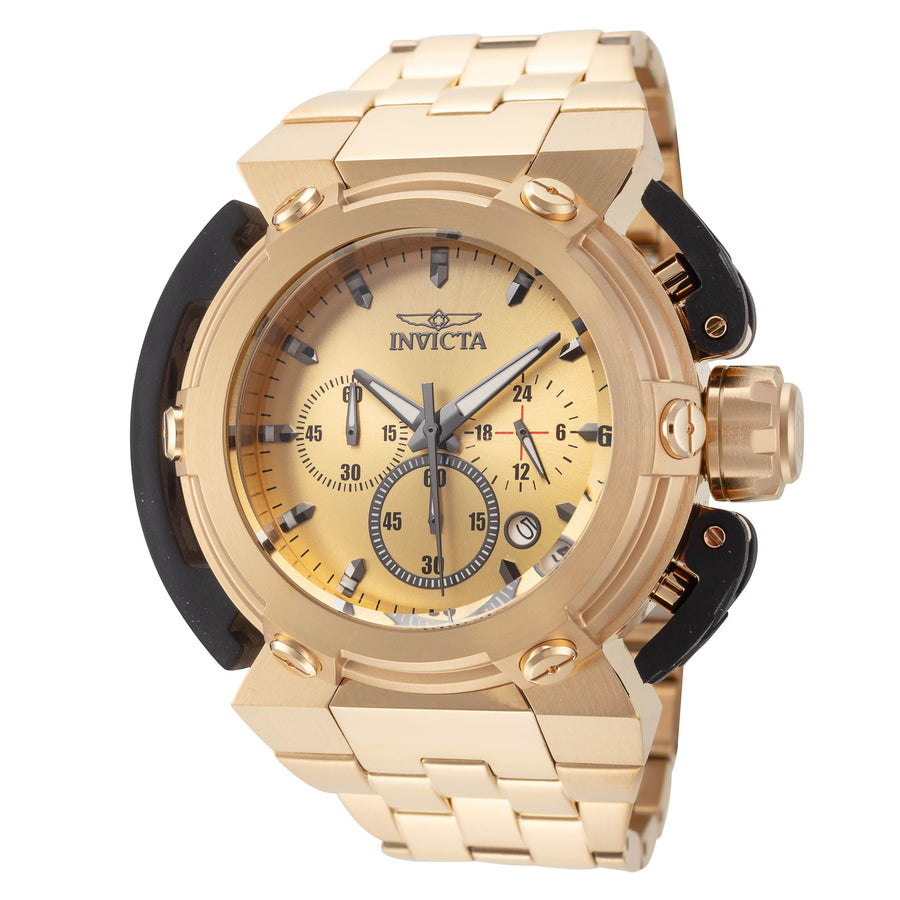 Preloved - Invicta Mens Coalition Forces 46mm Quartz Watch In-49769 One Color Watches