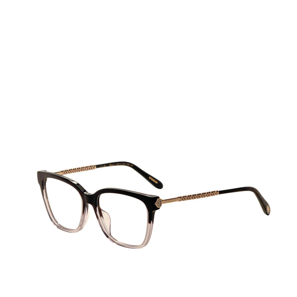 Preloved - Chopard Womens 55mm Black Havana Eyeglasses Vch333s550fus One Color
