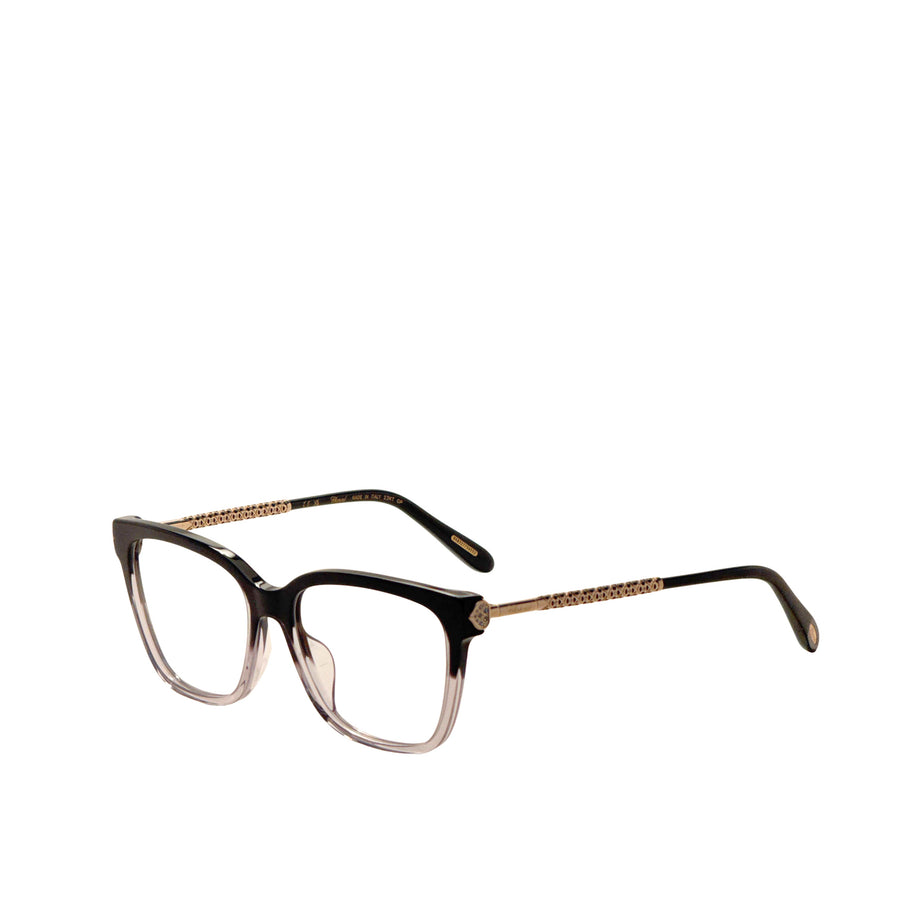 Preloved - Chopard Womens 55mm Black Havana Eyeglasses Vch333s550fus One Color