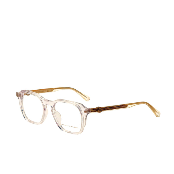 Preloved - Philipp Plein Mens 21mm Shiny Crystal Eyeglasses Vpp059m510880 One Color