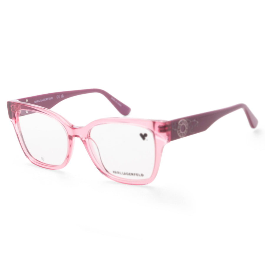 Preloved - Karl Lagerfeld Womens 54mm Strawberry Eyeglasses Kl6111r-628 One Color