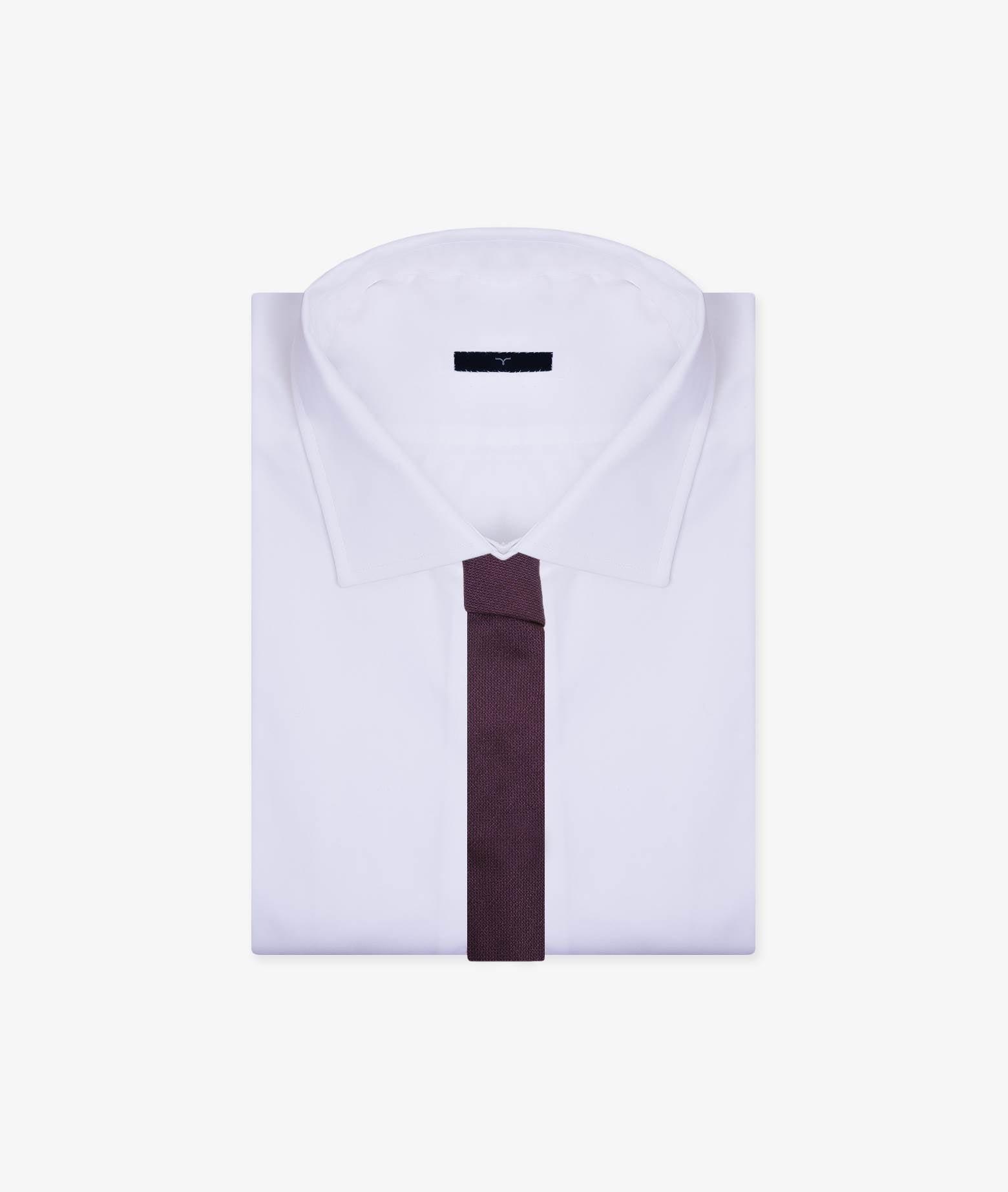 Tie Seven Purple Small Pattern