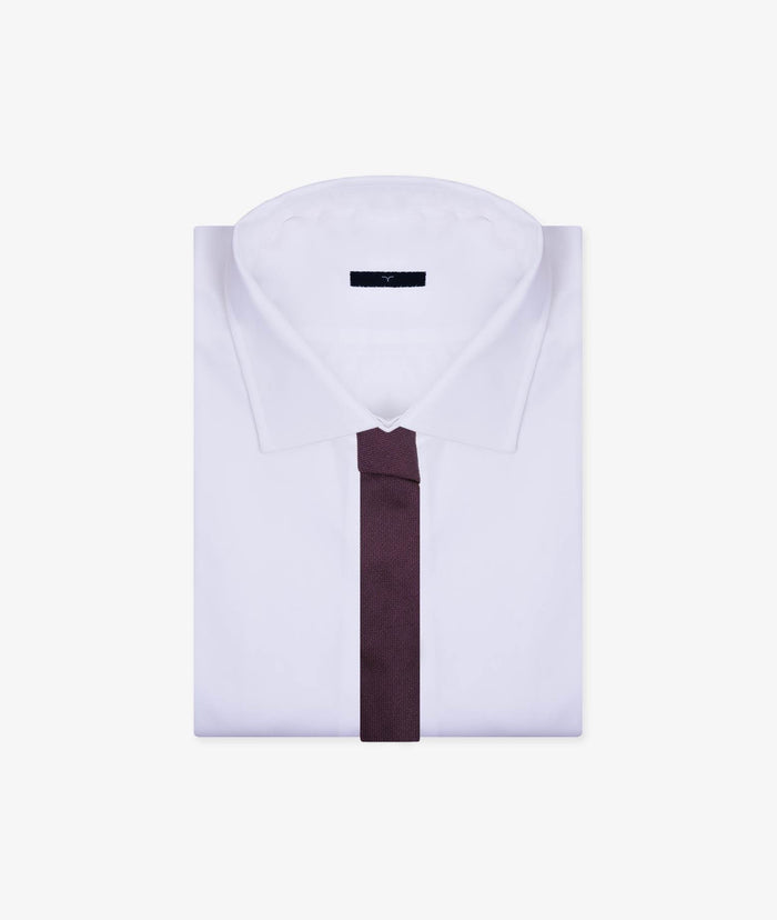 Tie Seven Purple Small Pattern