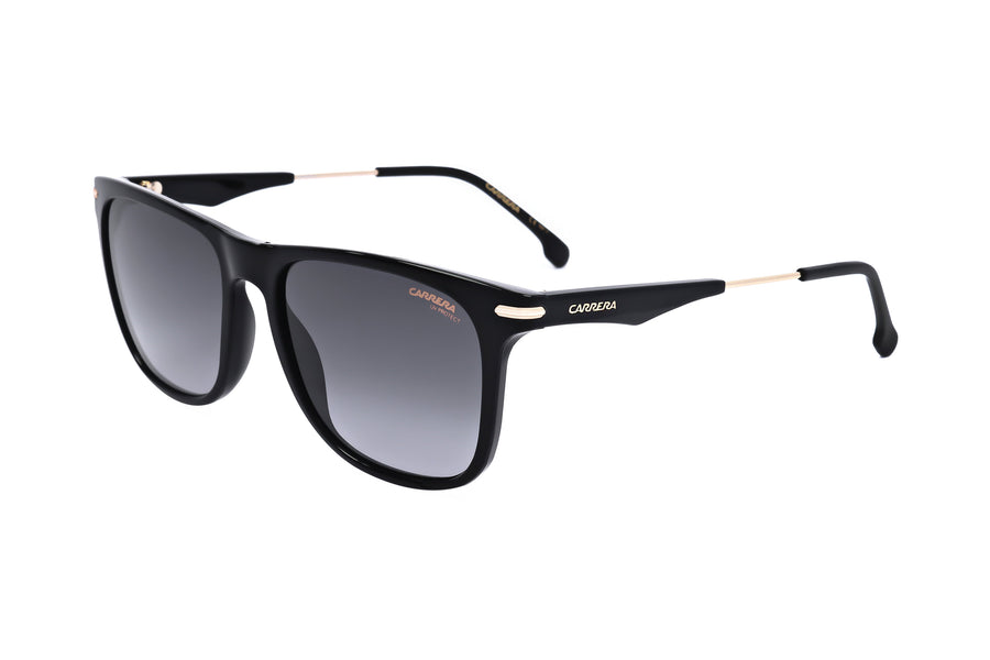 Preloved - Carrera Mens 55 Mm Black Sunglasses Ca276s-02m2-9o One Color