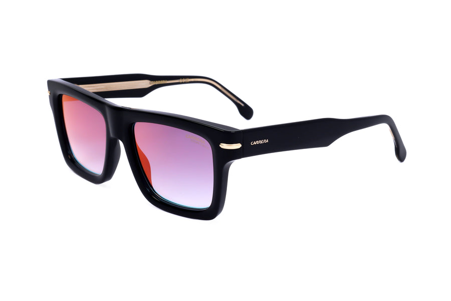 Preloved - Carrera Unisex 54mm Black Sunglasses Carrera305-S-807-54 One Color