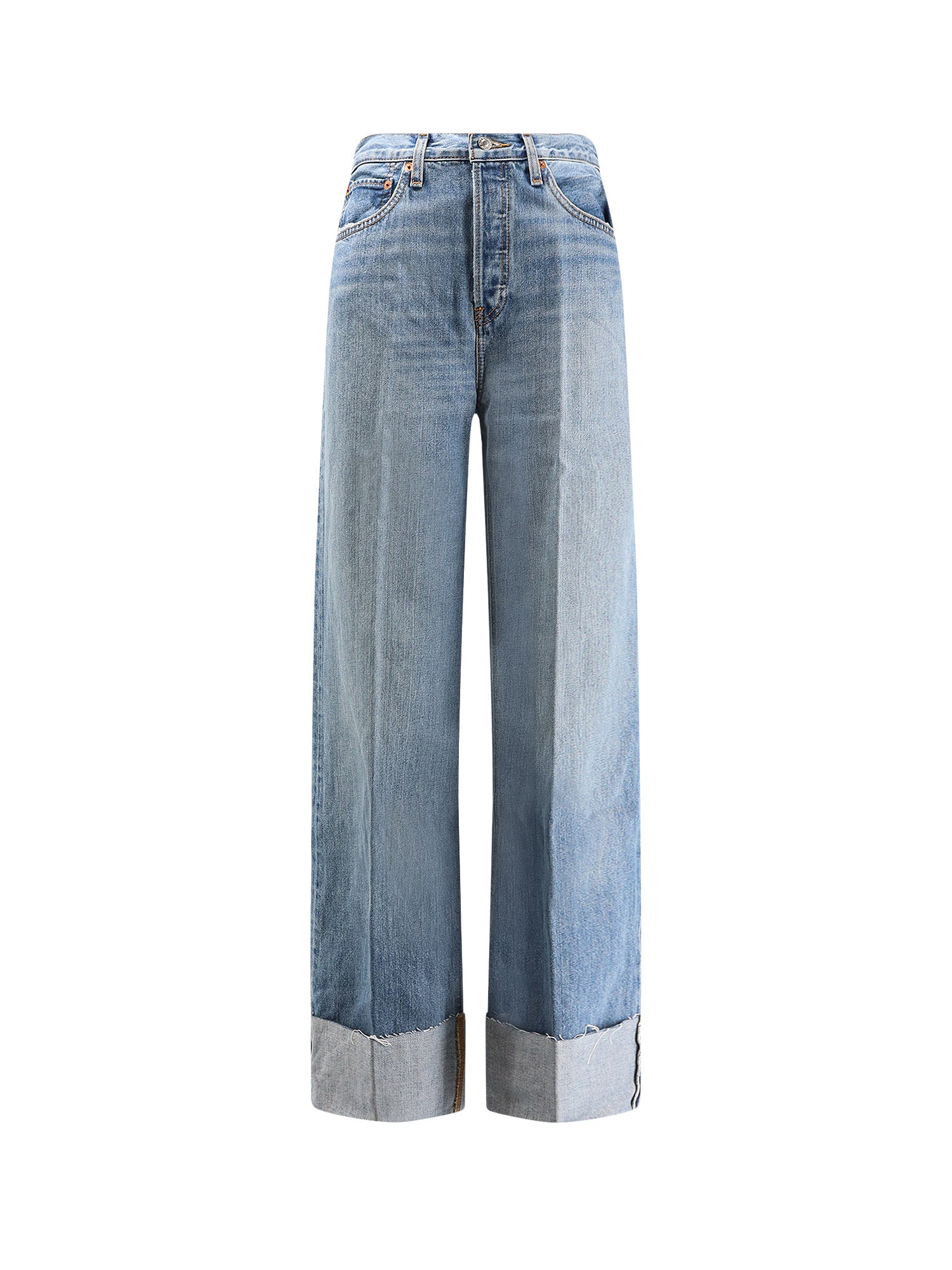 RE-DONE Jeans Denim Cotone