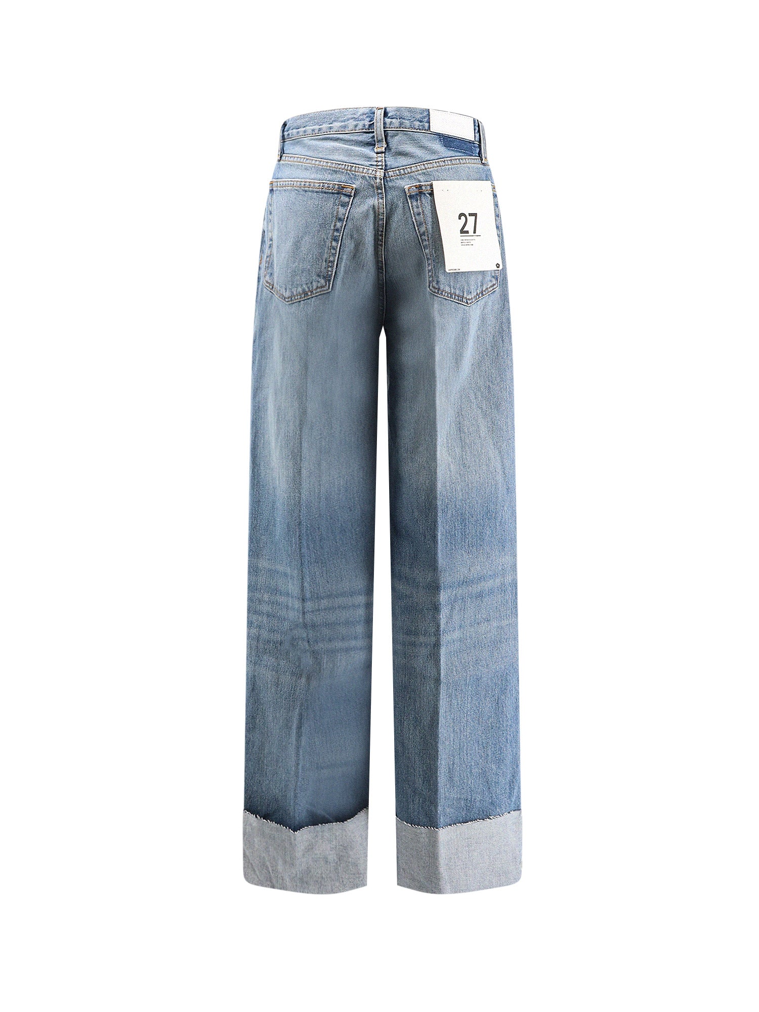 RE-DONE Jeans Denim Cotone