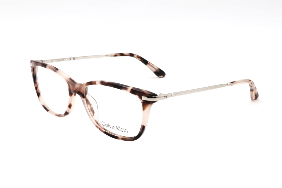 Preloved - Calvin Klein Womens 51mm Rose Tortoise Eyeglasses Ck22501-663 One Color