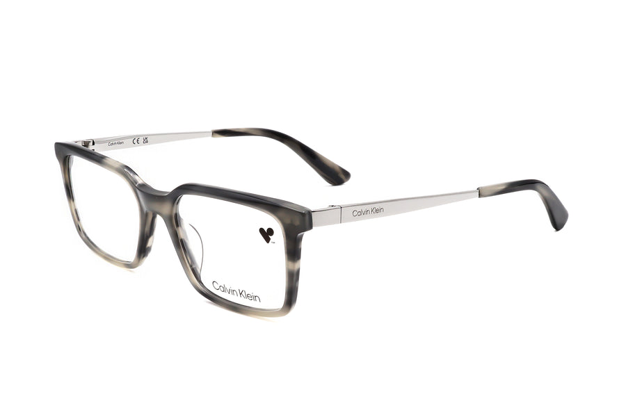 Preloved - Calvin Klein Mens 54 Mm Grey Havana Eyeglasses Ck22510-025 One Color