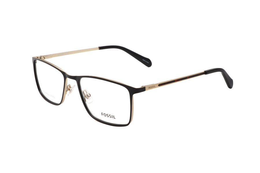 Preloved - Fossil Mens 53 Mm Matte Black Eyeglasses Fos7091-G-003-53 One Color