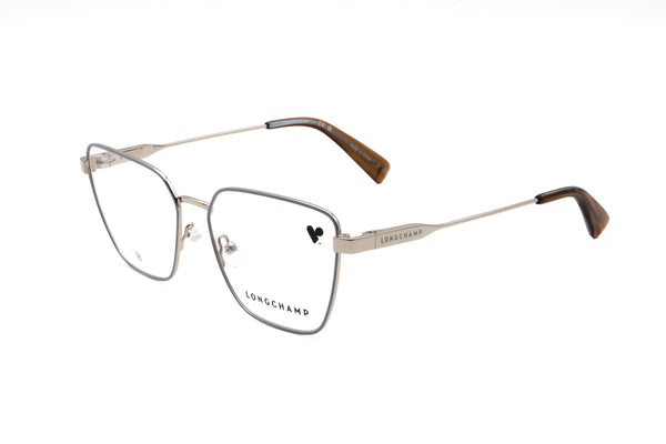 Preloved - Longchamp Womens 52mm Light Gold Eyeglasses Lo2164-715 One Color
