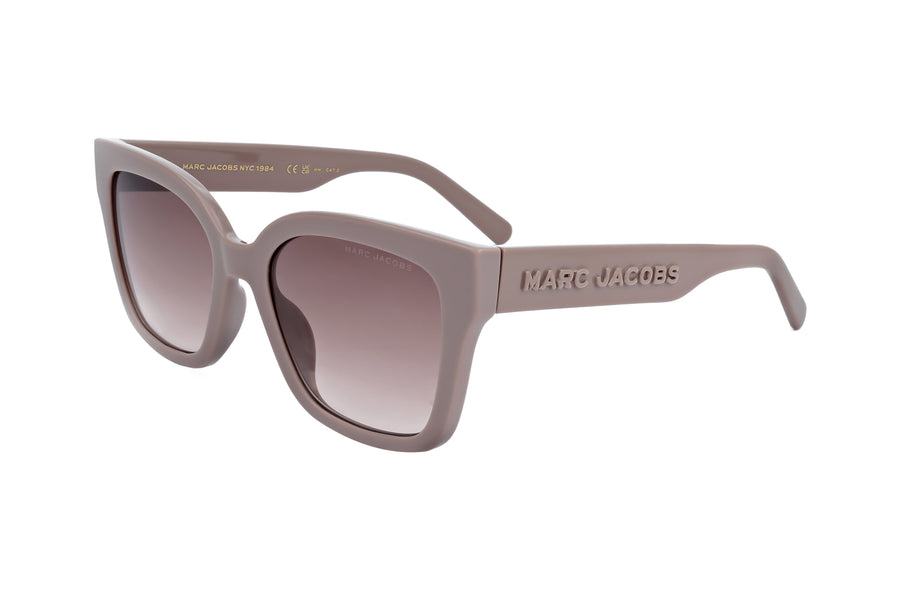 Preloved - Marc Jacobs Womens 53mm Beige Sunglasses Marc658-S-10a-53 One Color