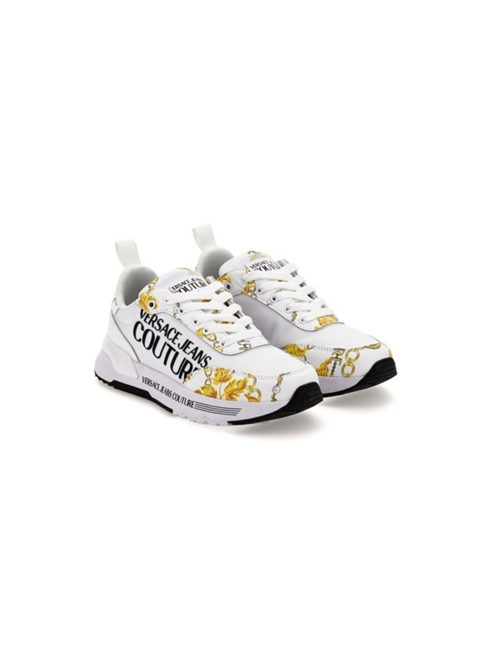 VERSACE JEANS COUTURE Sneakers White Bovino