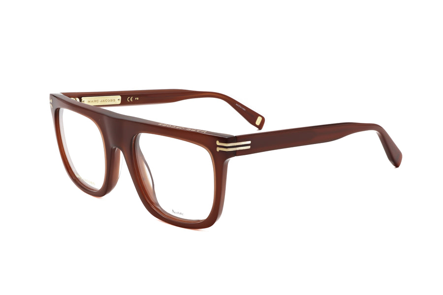 Preloved - Marc Jacobs Womens 52mm Brown Eyeglasses Mj1063-009q-21 One Color